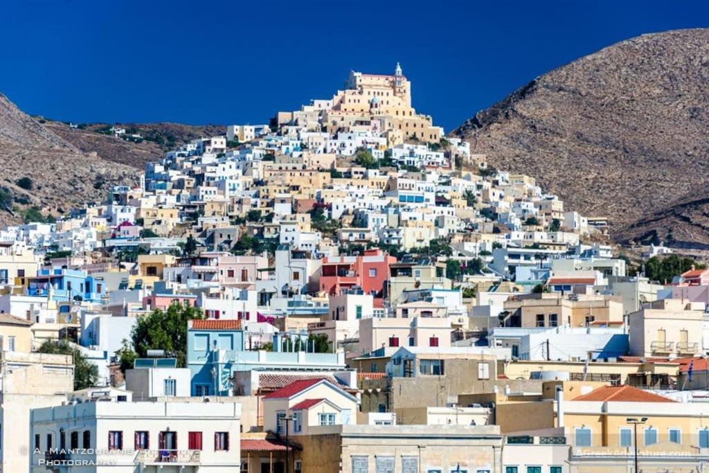 Апартаменты Ano Syros Marvellous Oven Экстерьер фото