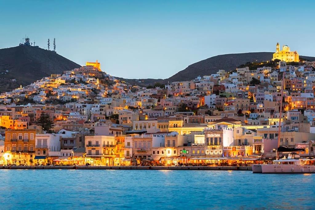 Апартаменты Ano Syros Marvellous Oven Экстерьер фото